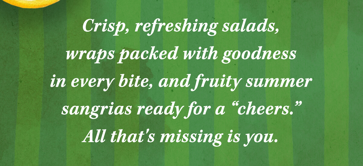 Crisp, Refreshing Salads