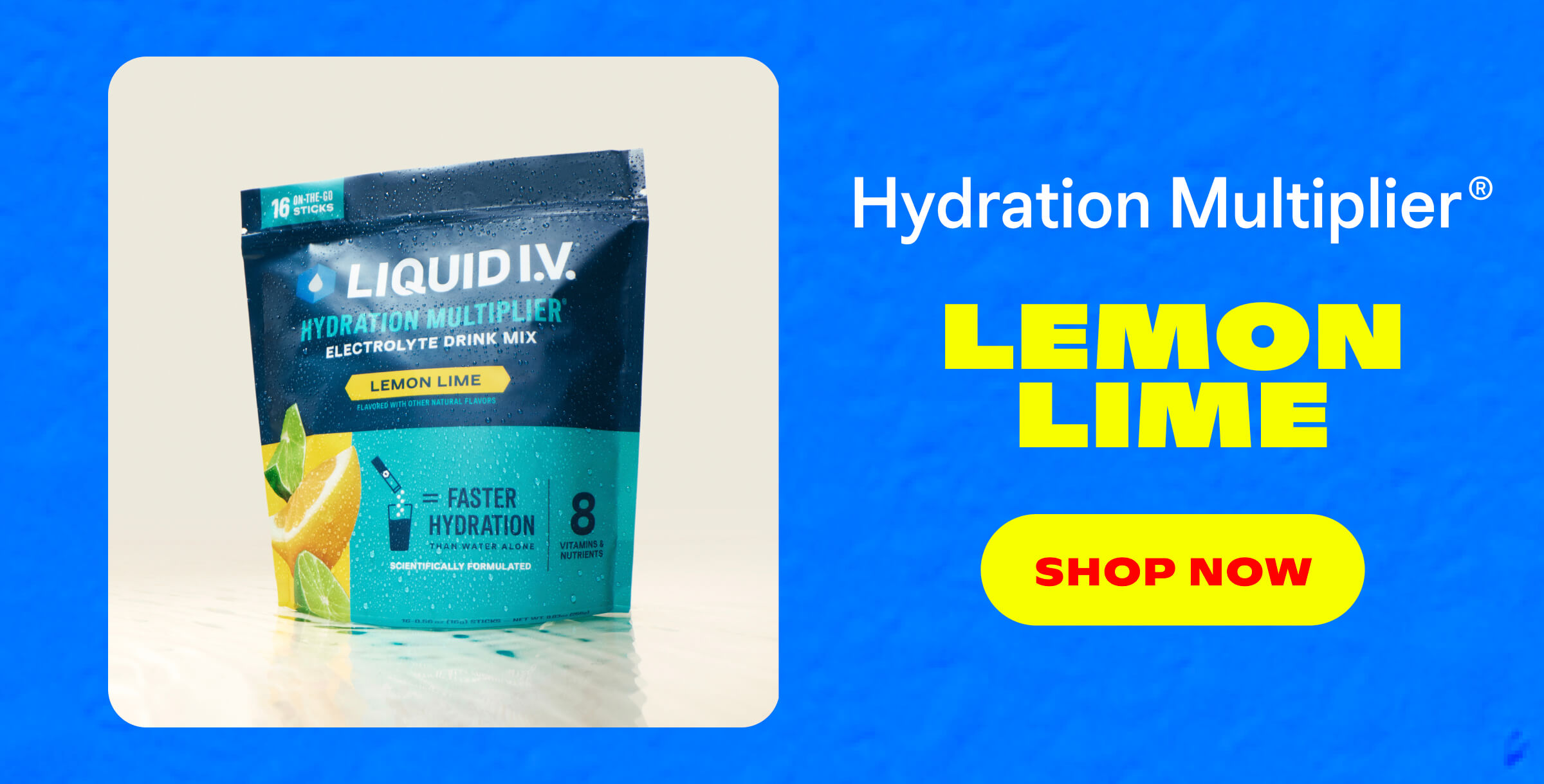 Lemon Lime Hydration Multiplier