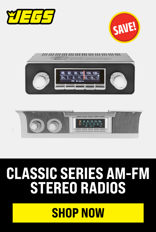 Classic Series AM-FM Stereo Radios