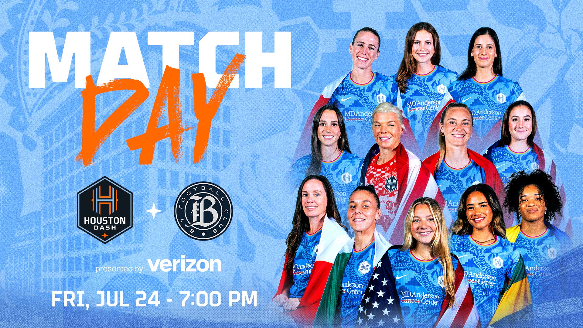 Matchday: Dash vs Angel City FC | Sat, May 23 7:45 PM