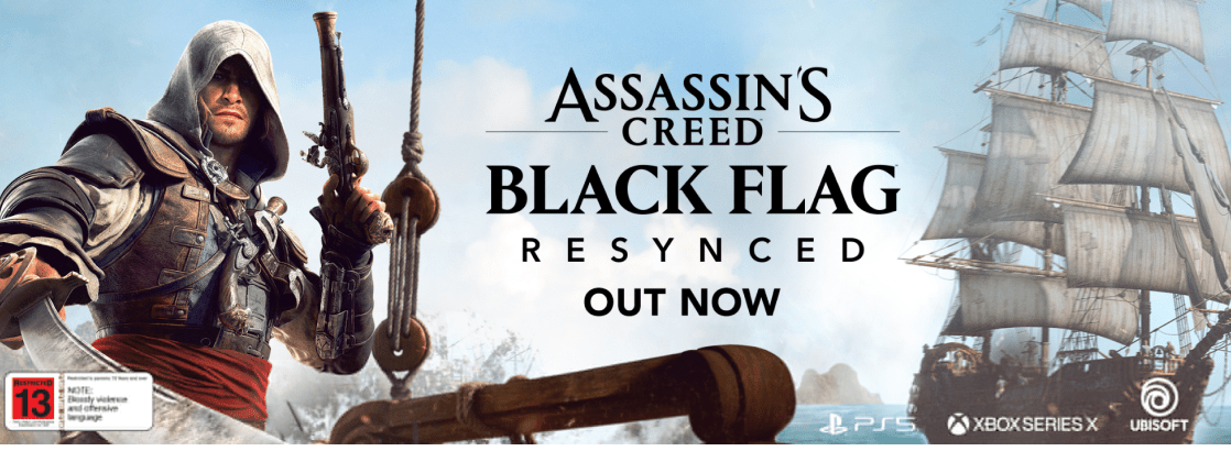 Assassin's Creed Black Flag Resynced