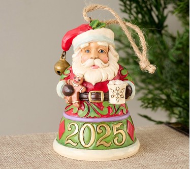 Jim Shore Heartwood Creek 13th Annual Dated Ornament White