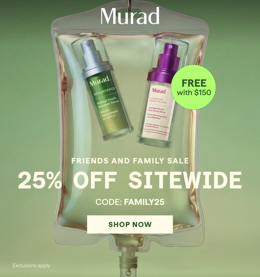 25% OFF SITEWIDE | CODE: FAMILY25 | SHOP NOW