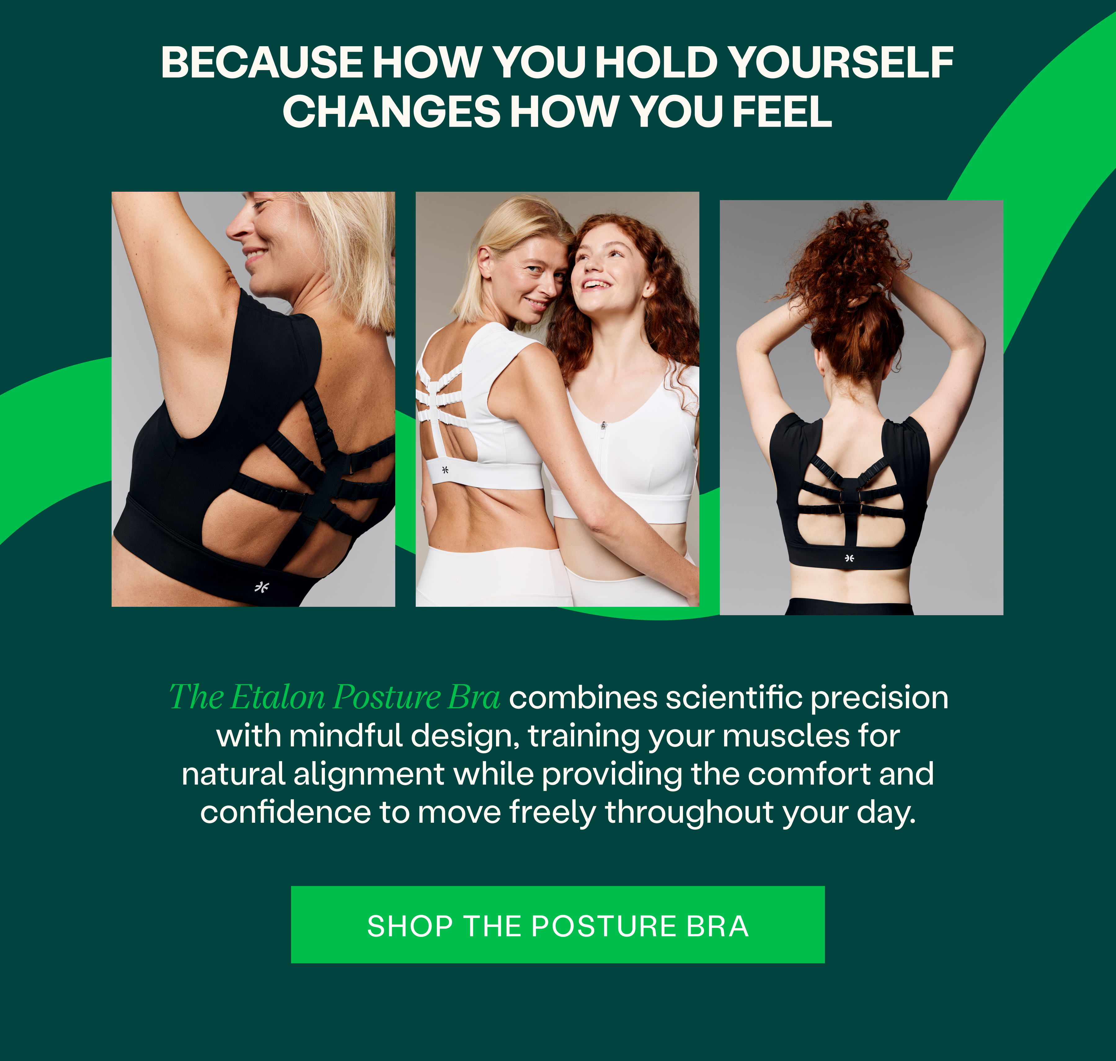 Shop The Posture Bra >