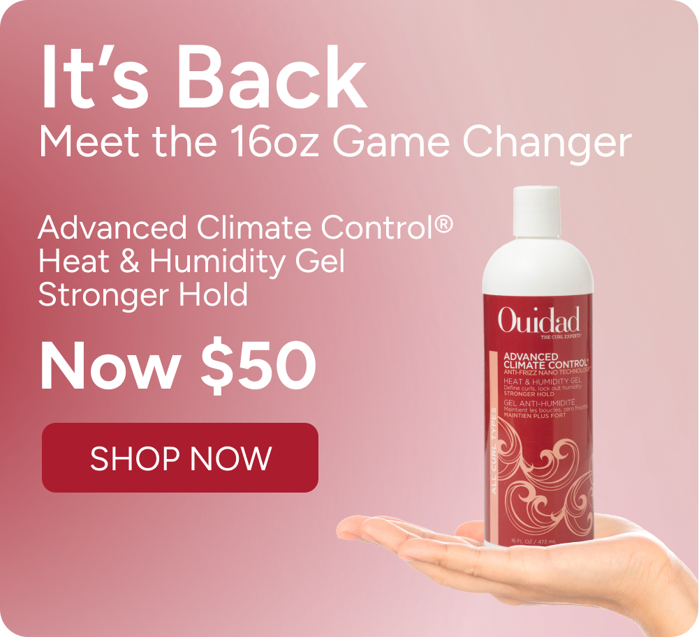 It's Back! 16oz Advanced Climate Control Heat & Humidity Gel Stronger Hold