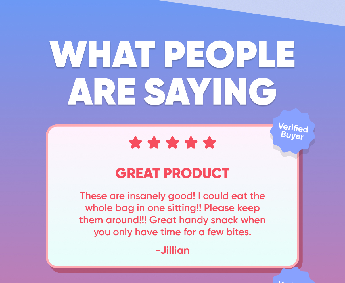 What People are Saying