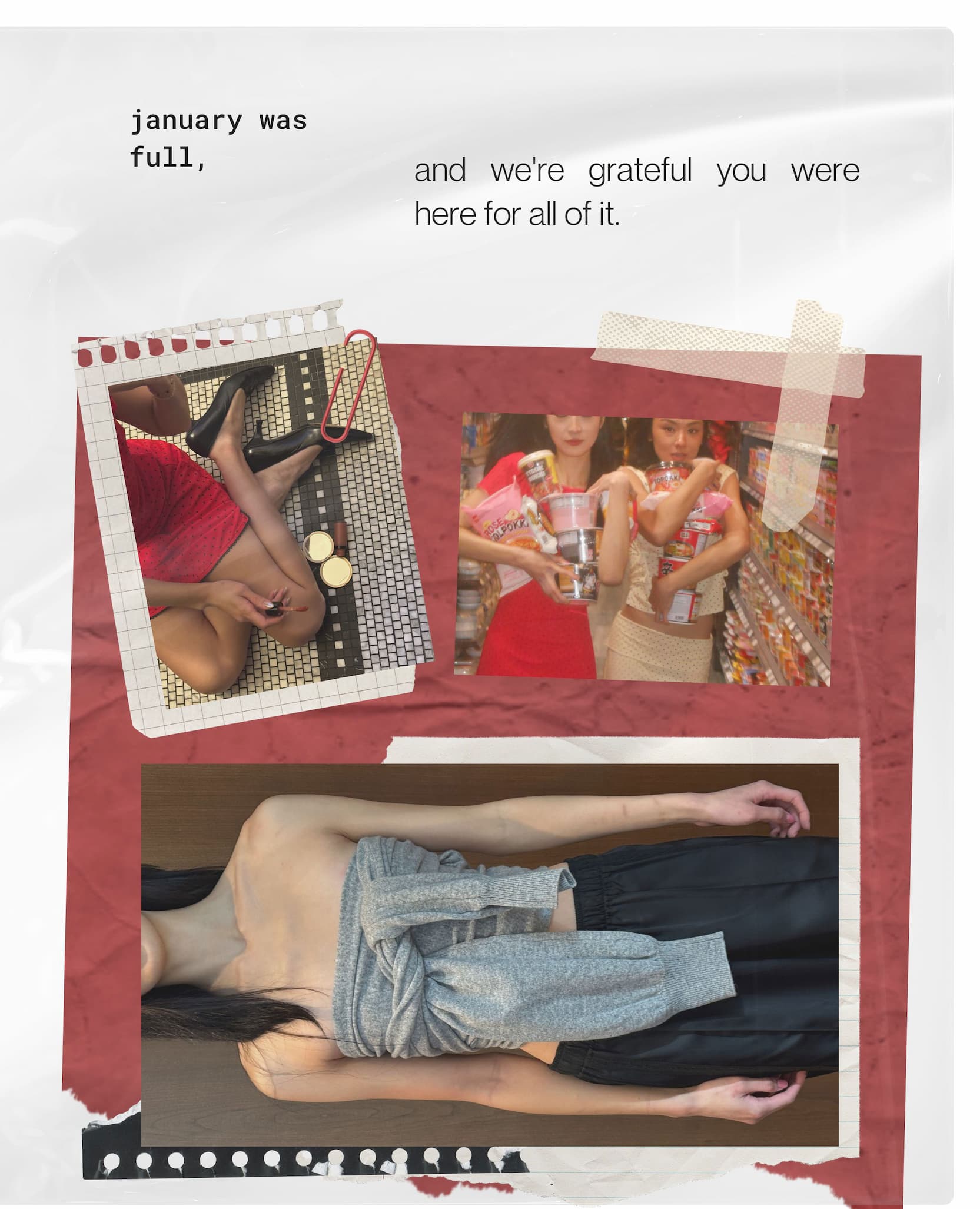  january was full, and we're grateful you were here for all of it.
