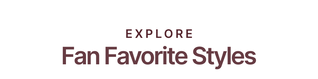 Burgundy is back in focus. Now trending across our best-selling silhouettes, this deeper hue adds instant polish to every look.