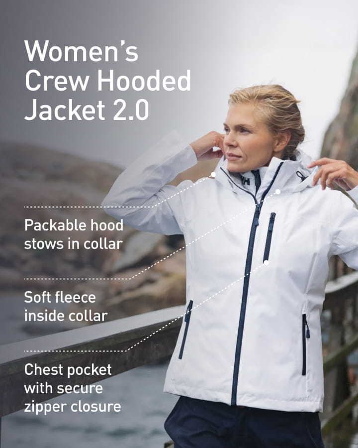 Women´s Crew Hooded Jacket 2.0