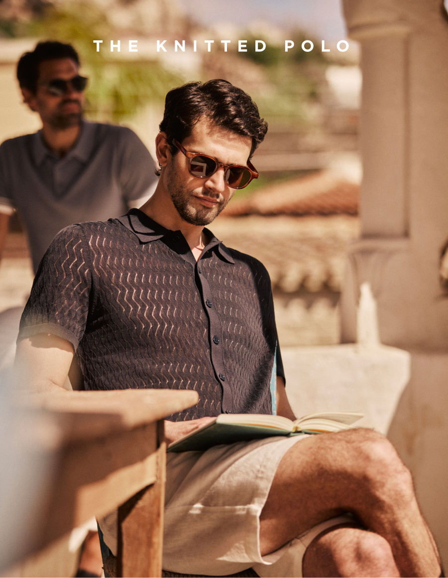 The Knitted Polo