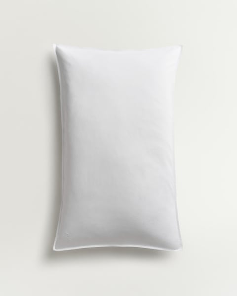 Image of Sateen Pillow Case (Set of 2) – Crisp White