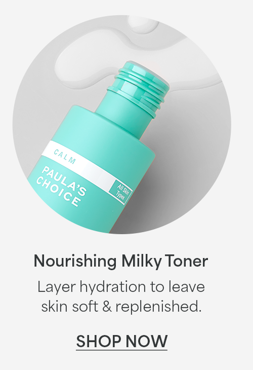 Nourishing Milky Toner
