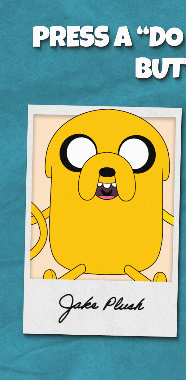 Jake Plush 