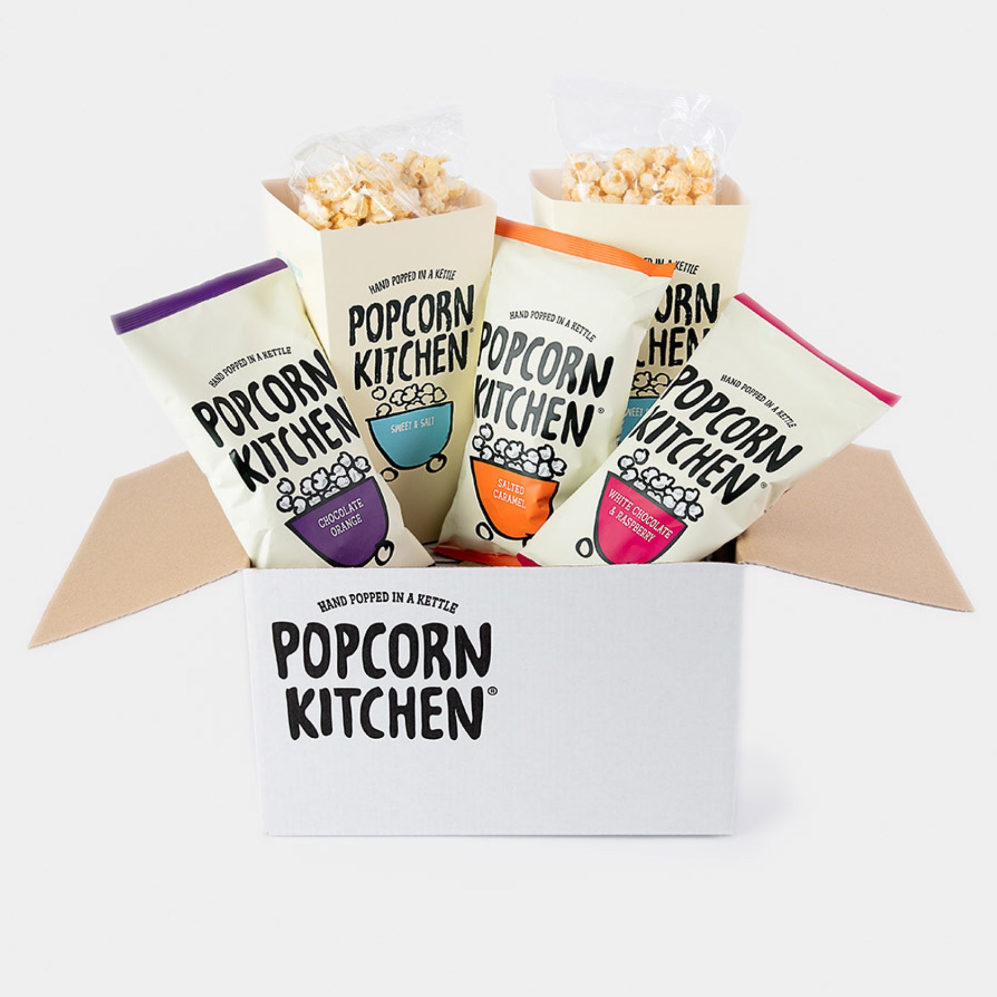 Image of Big Night In Popcorn Sharing Box