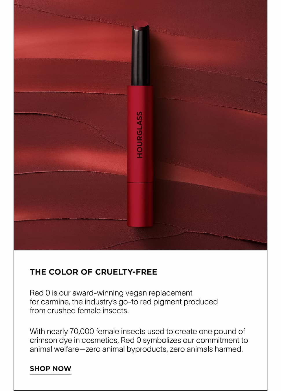 The Color of Cruelty-Free Red 0