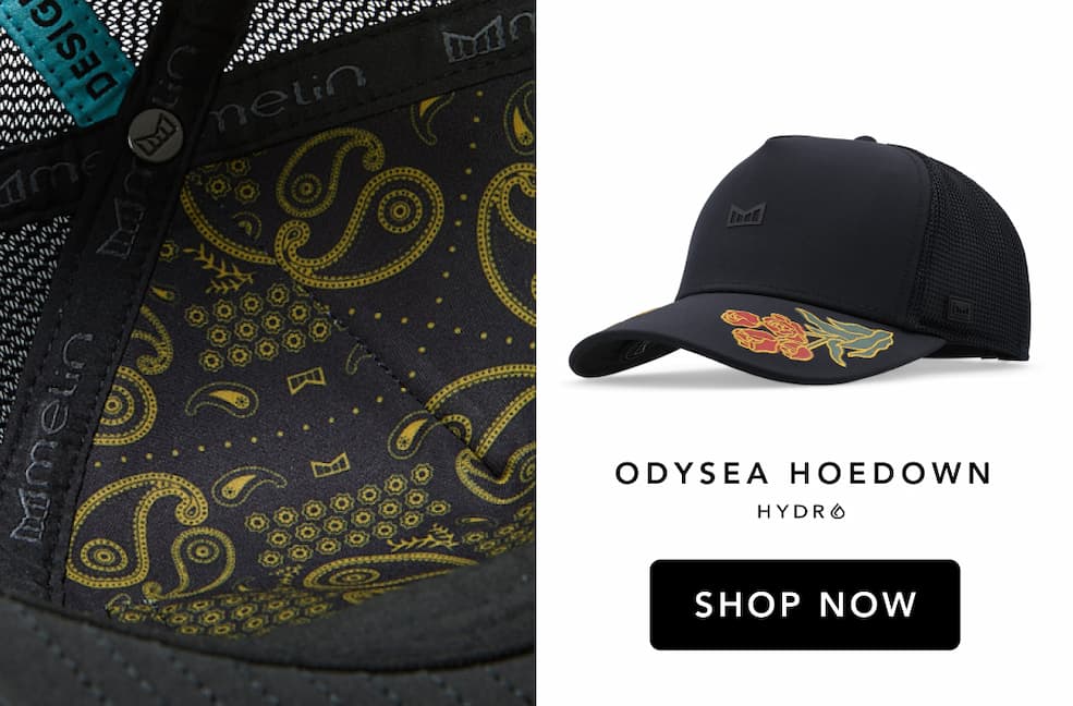Odysea Hoedown HYDRO in Black