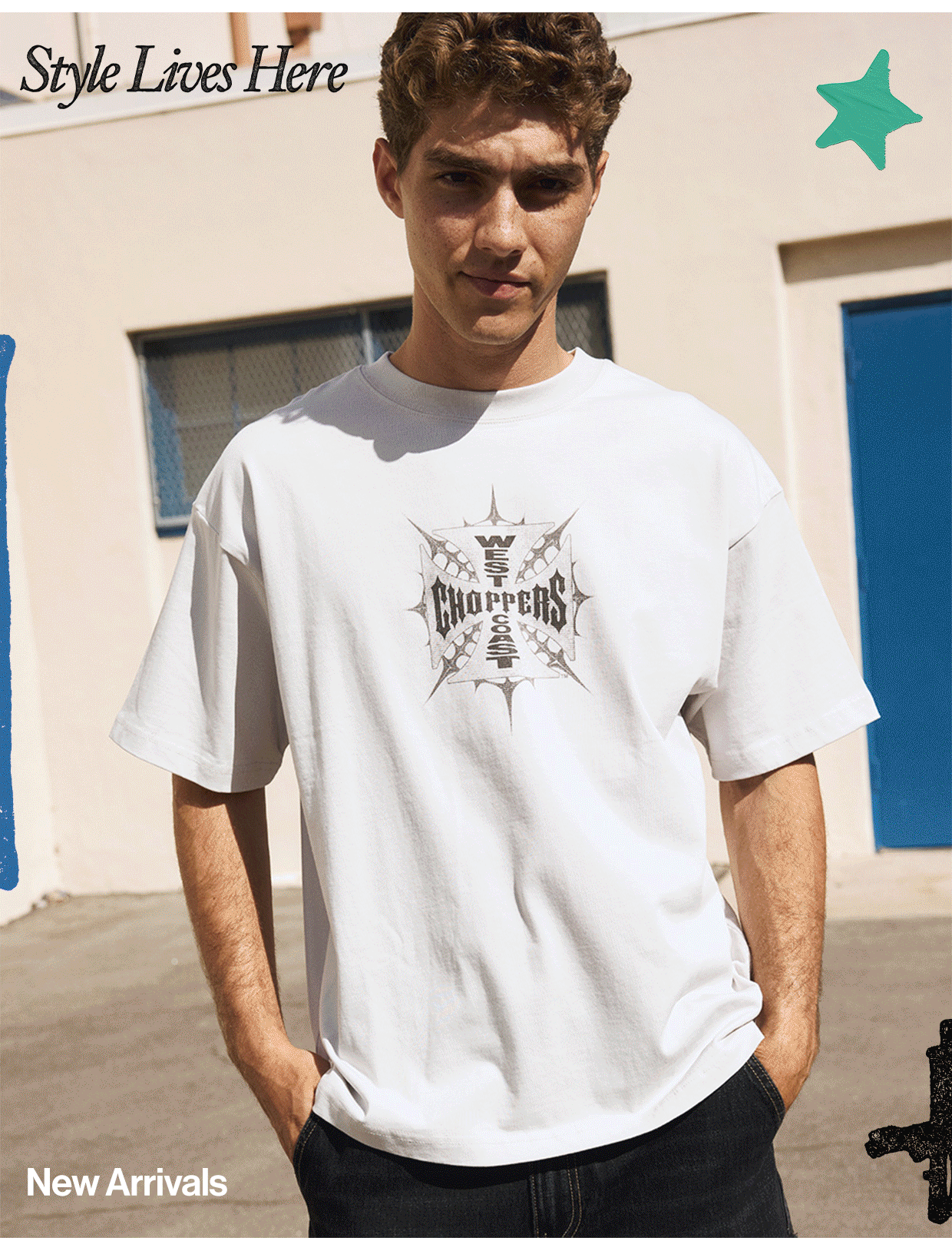 Shop Men's New Arrivals