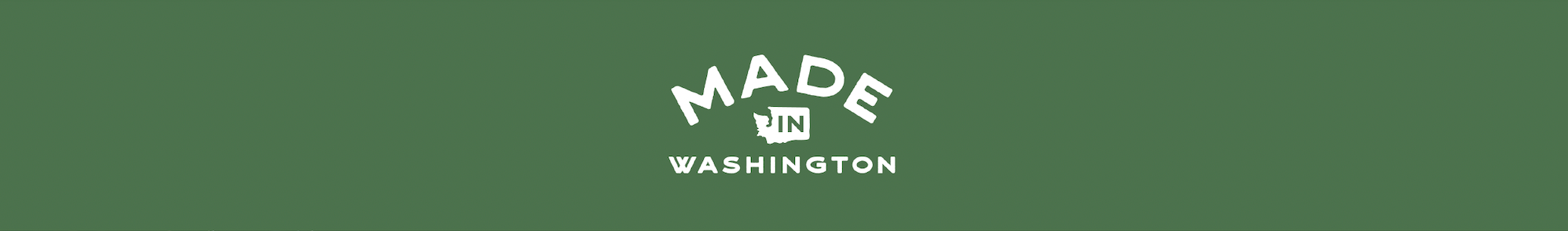 Made In Washington | Designed. Crafted. Made Local.
