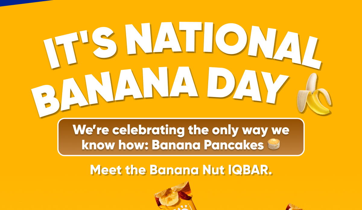 It's National Banana Day