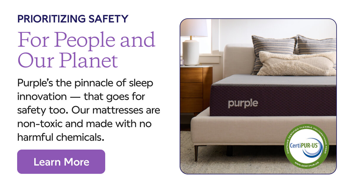 Prioritizing Safety For People and Our Planet. Learn More