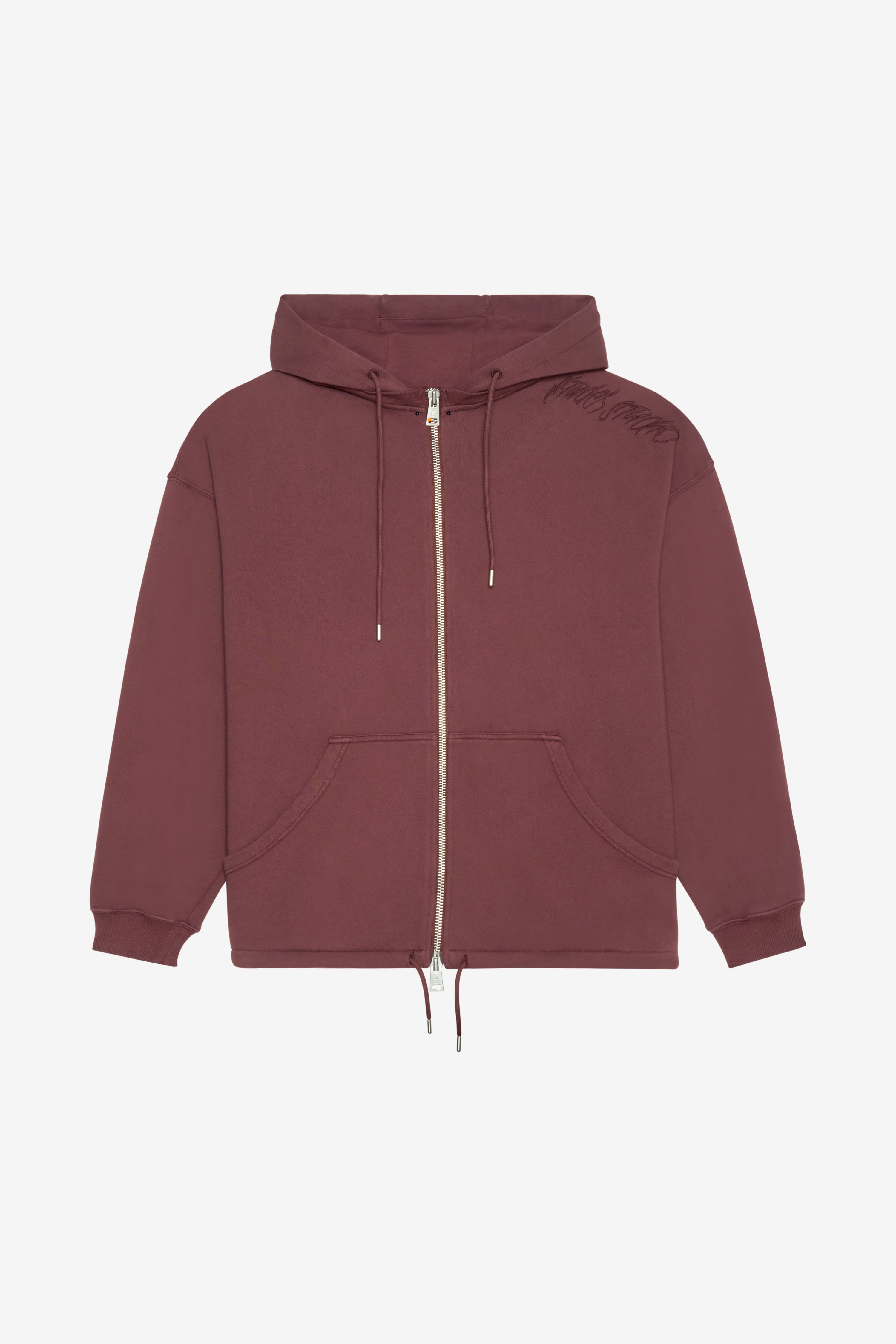 Image of LIGHT ZIP HOODIE STARS