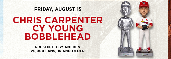 Chris Carpenter CY Young Bobblehead