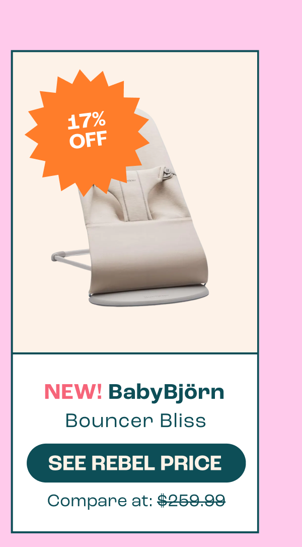 17% off Babybjorn