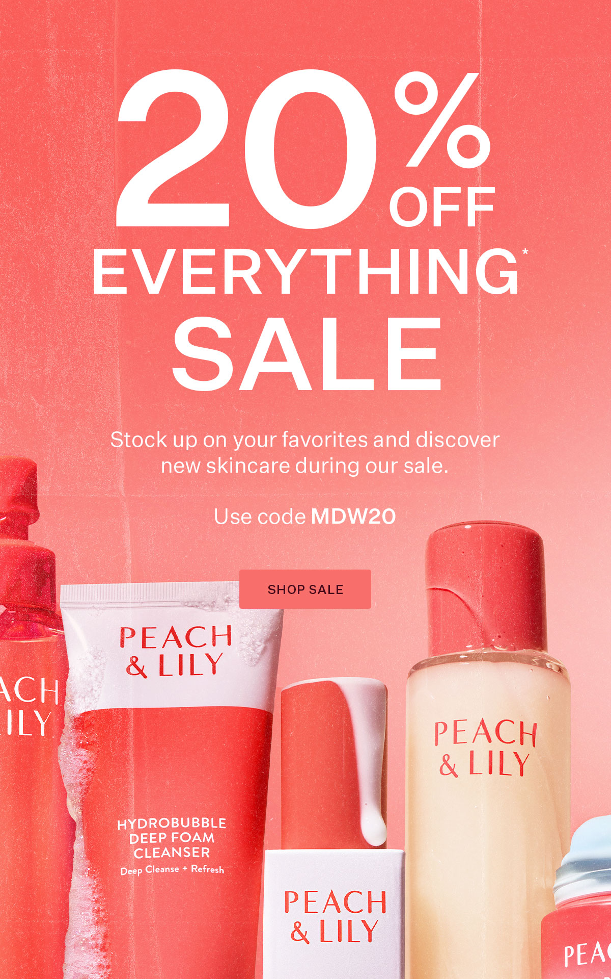 20% Off Everything* Sale - Use code MDW20