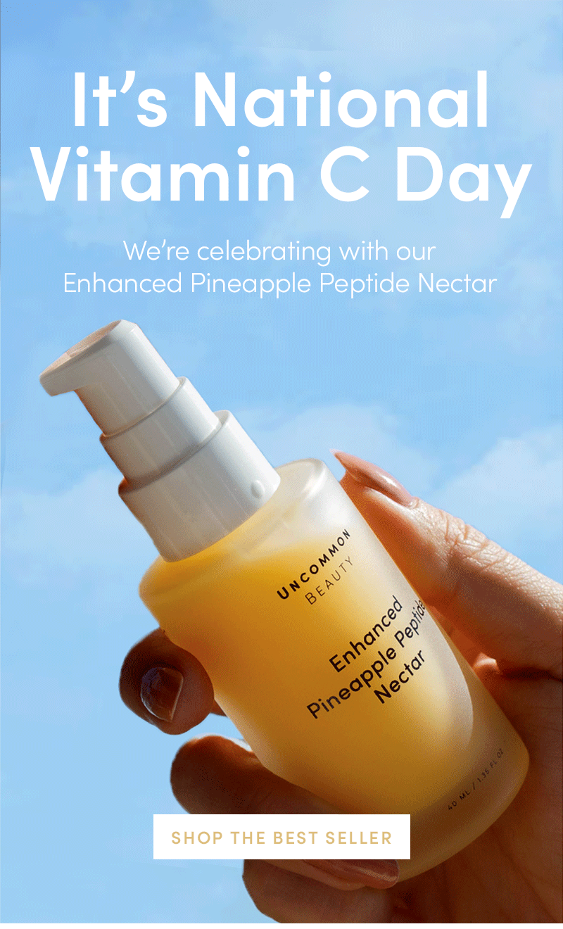 It's National Vitamin C Day