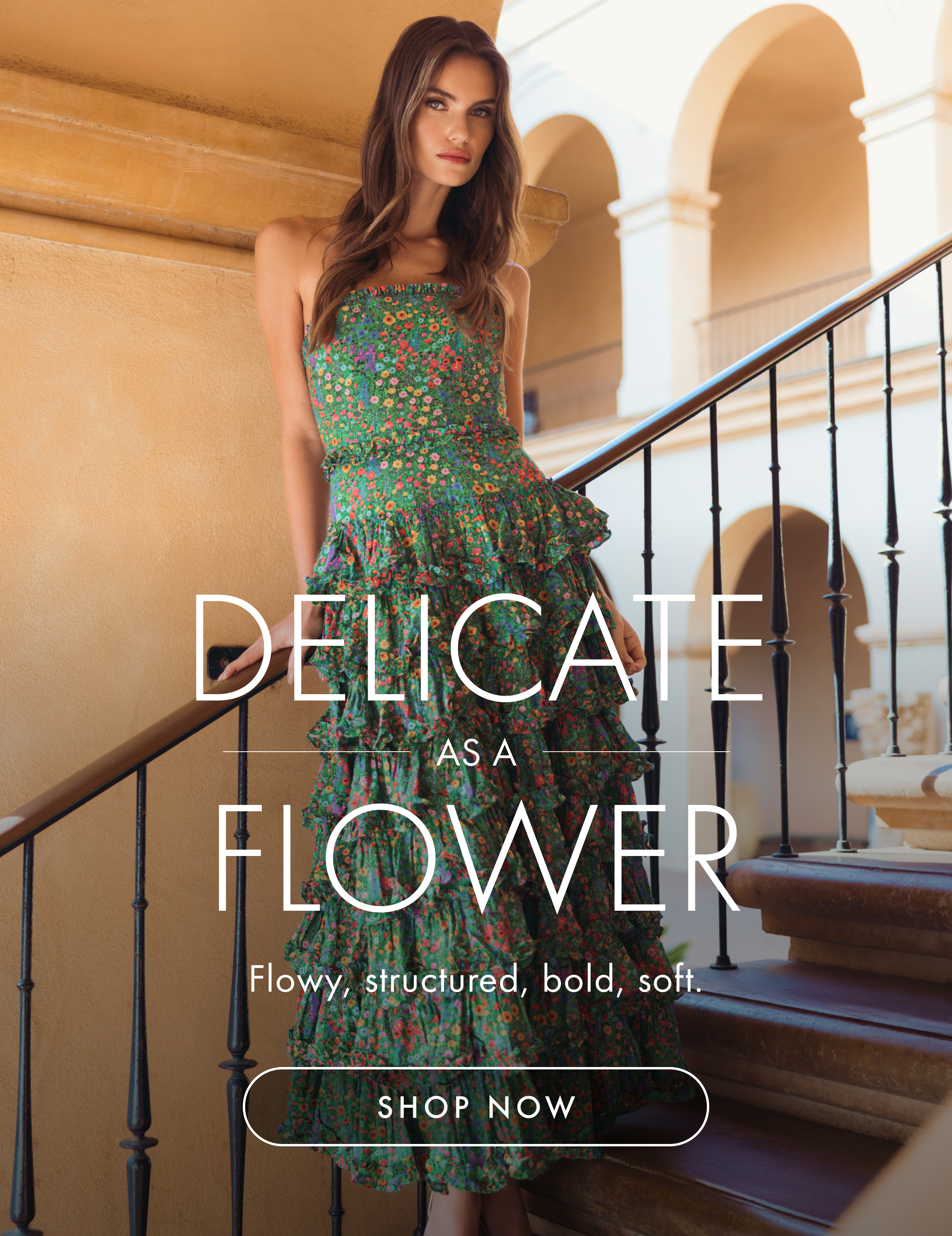 Delicate as a Flower | Shop Now