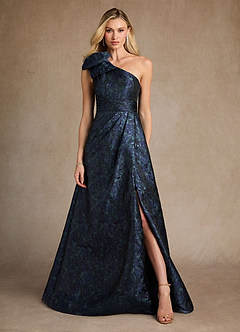 Image of Azazie Easton Dark Navy