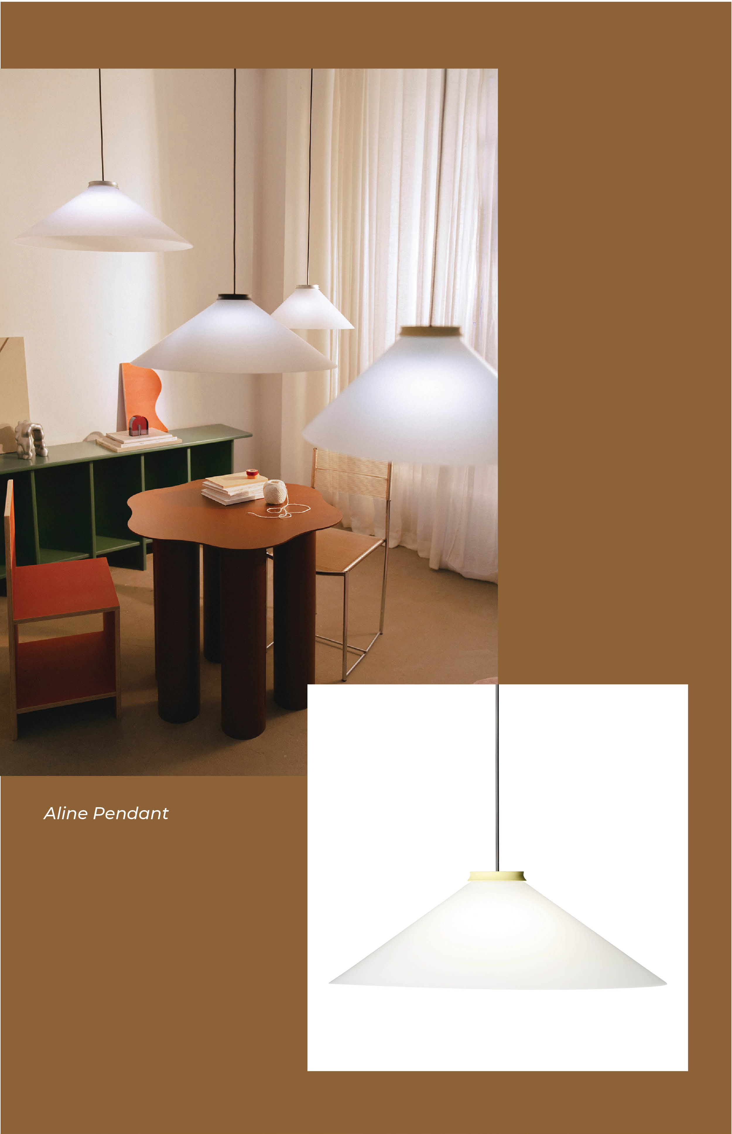 Aline Pendant by Pholc