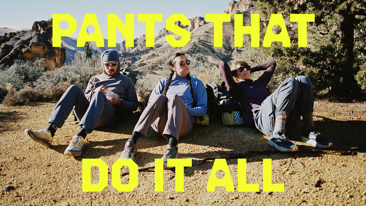 PANTS THAT DO IT ALL