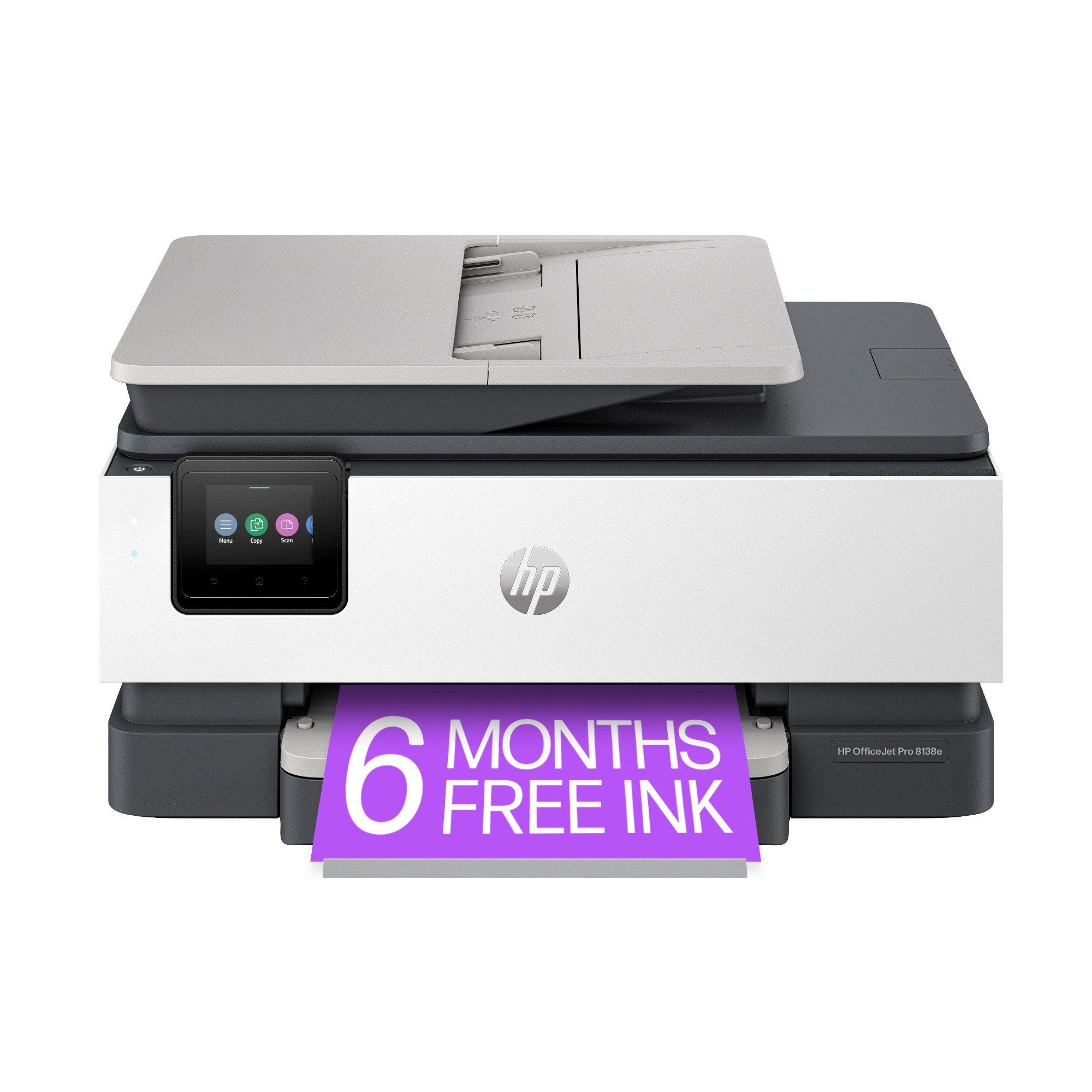 HP OfficeJet Pro 8138e Wireless All-in-One Printer with 6 Months of Instant Ink Included