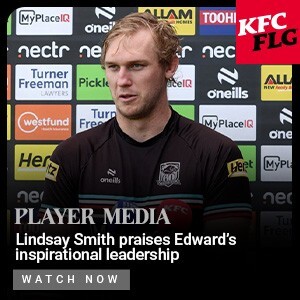 Lindsay Smith praises Edward’s inspirational leadership
