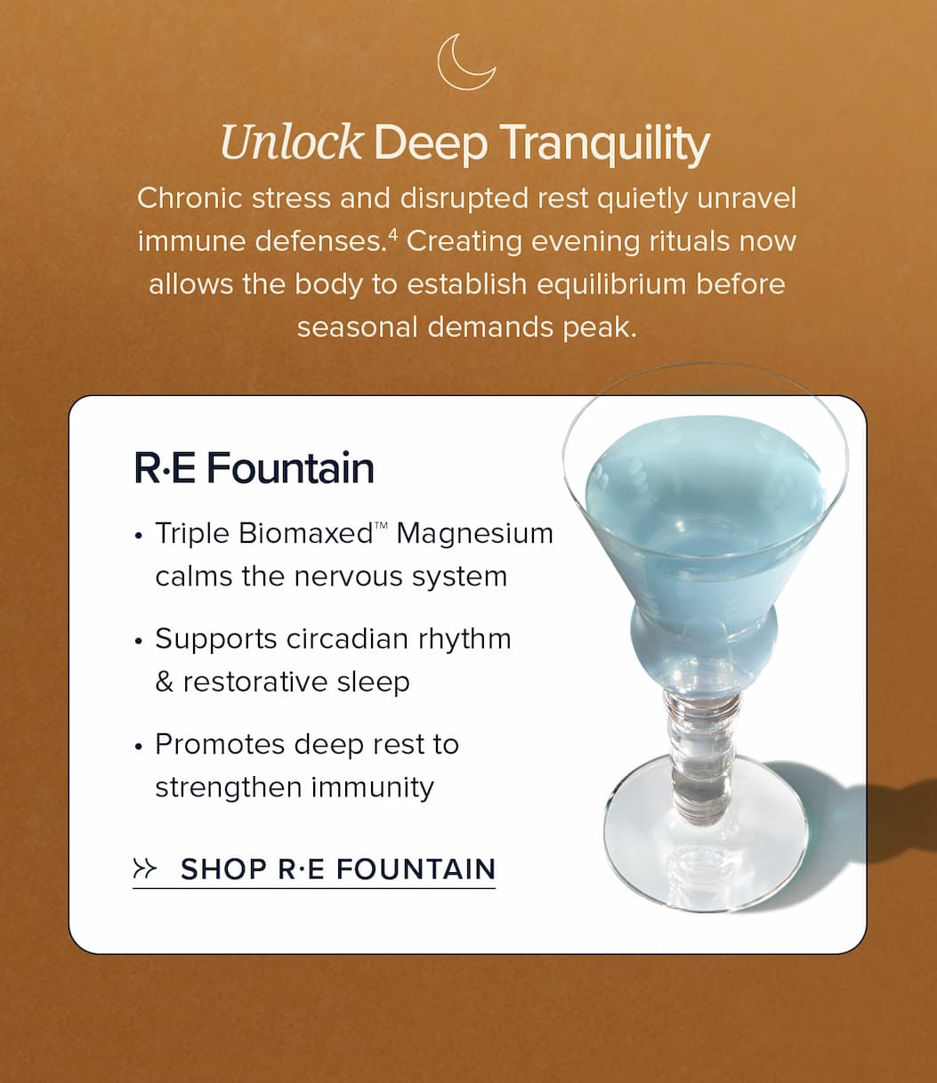 R•E Fountain | Calming Electrolyte