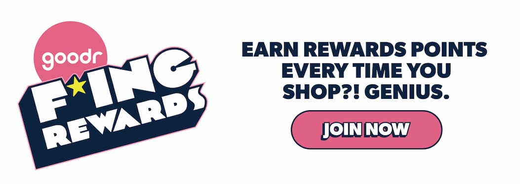 Join goodr F'in Rewards