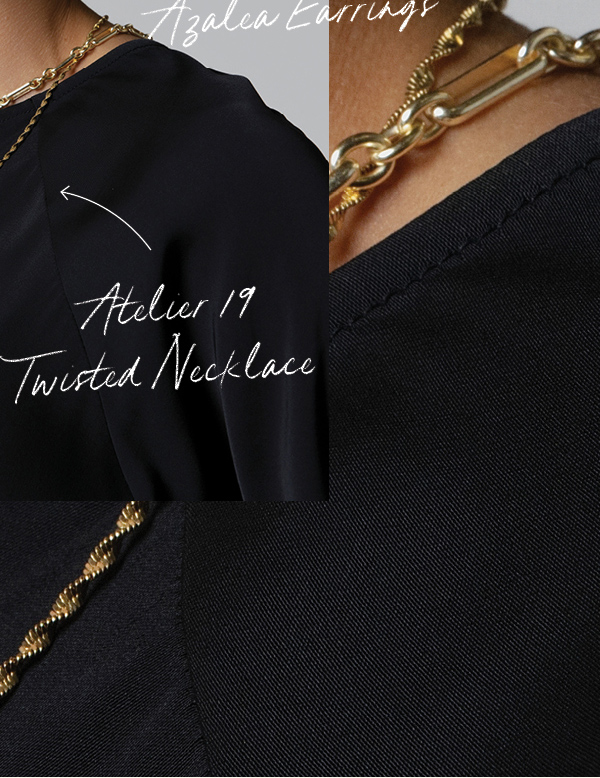 Atelier 19 Twisted Necklace
