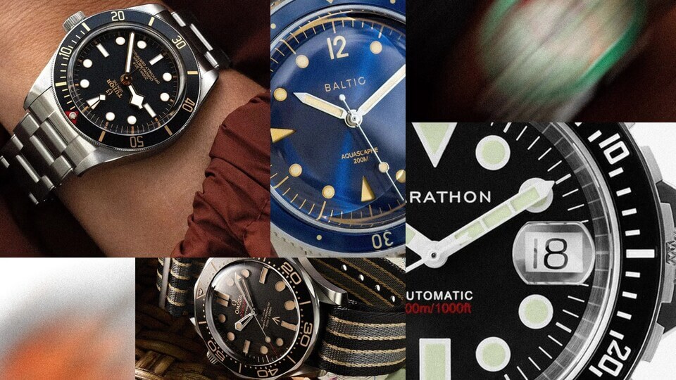 The 15 Best Dive Watches at Every Budget from Rolex, Omega and More