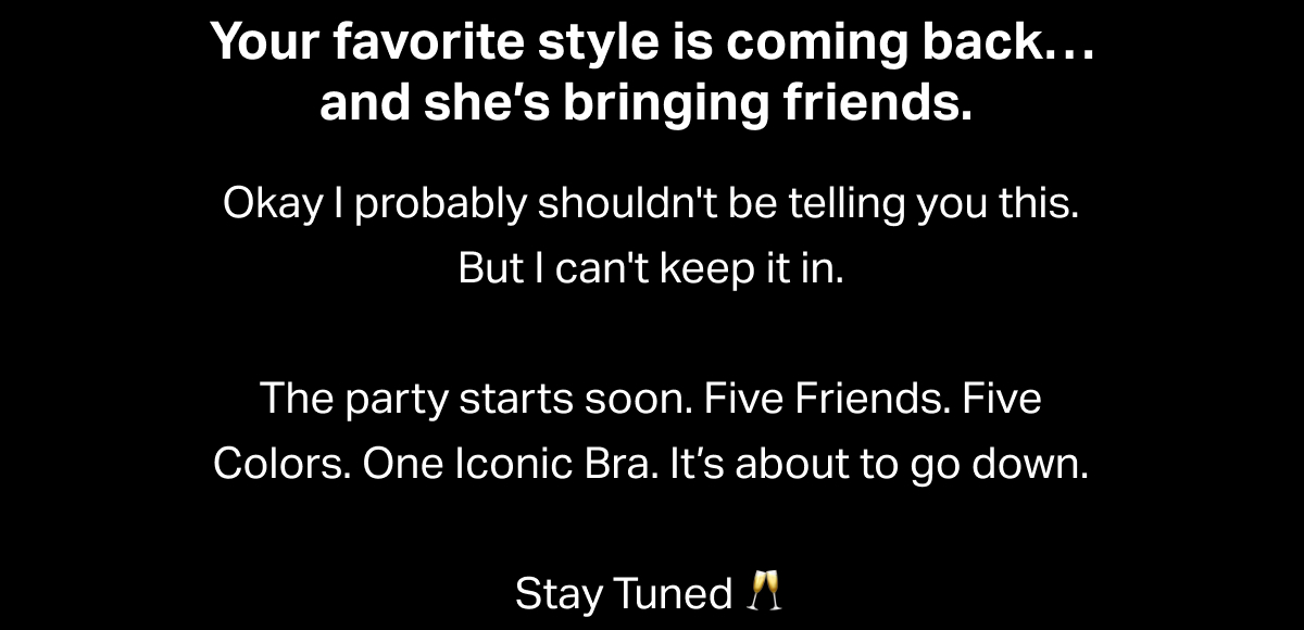 Your favorite style is coming back...