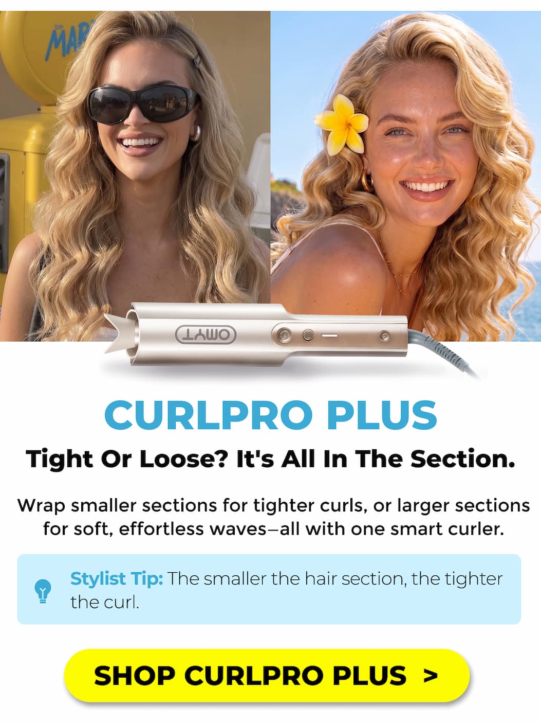 TYMO CURLPRO PLUS