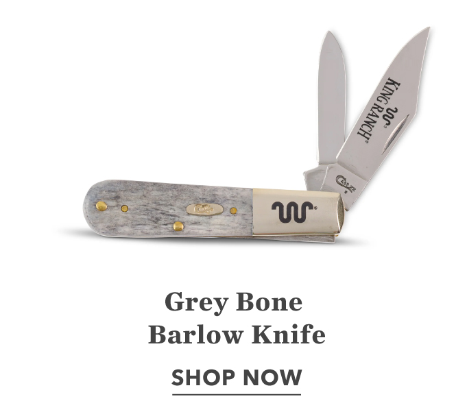 Grey Bone Barlow Knife