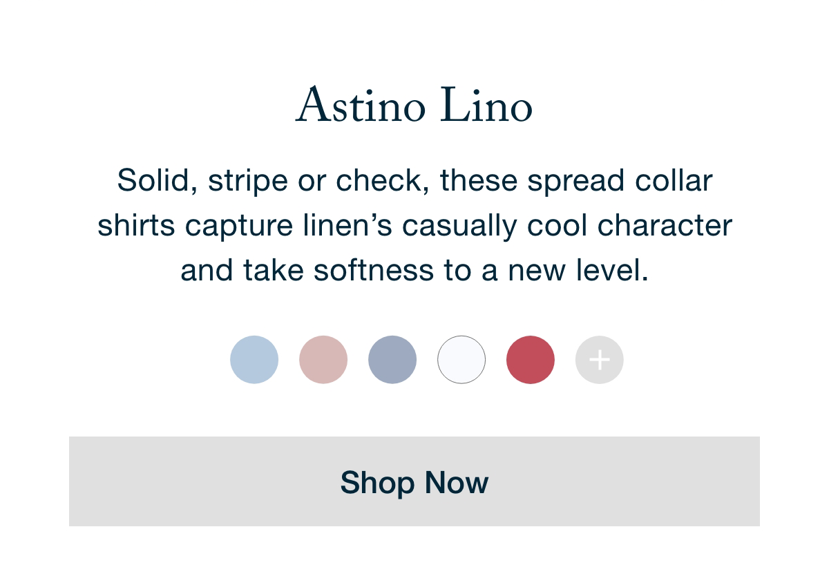 Astino Lino - Shop Now