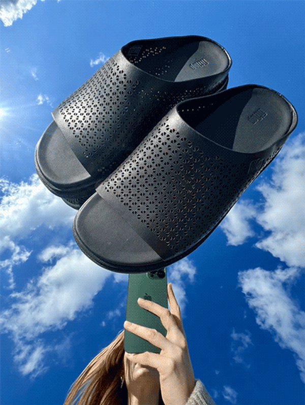 Black Sandals Hero image