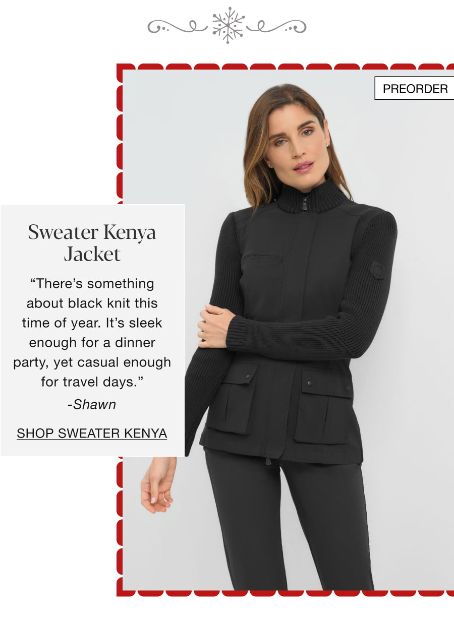 Sweater Kenya Jacket