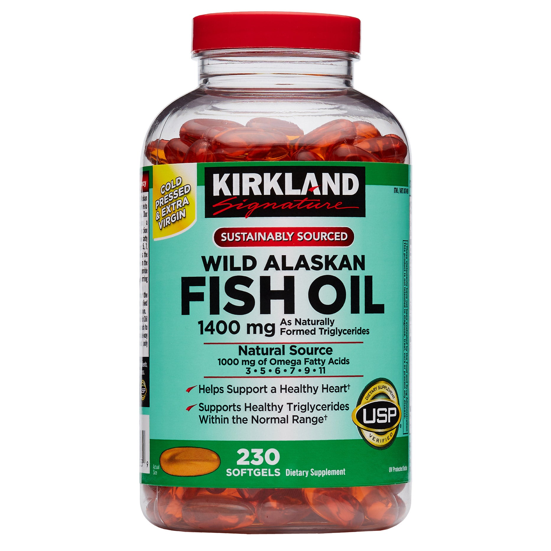 Kirkland Signature Wild Alaskan Fish Oil
