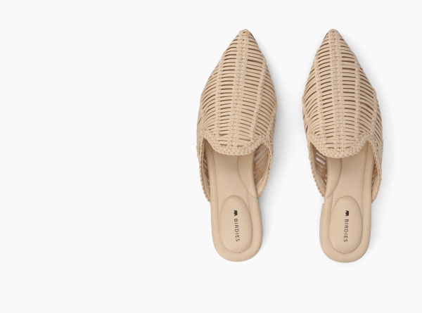 The Goldfinch 15 Woven Slide in Dawn Woven