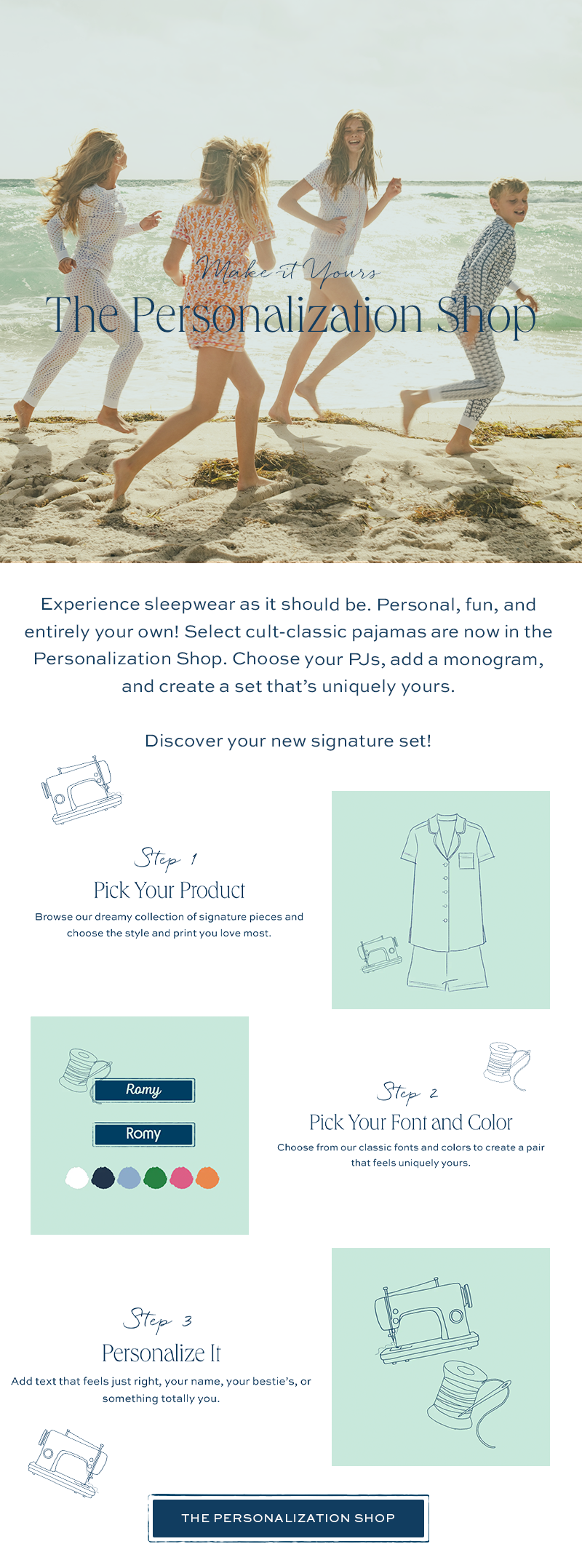 Roller Rabbit Personalization Shop