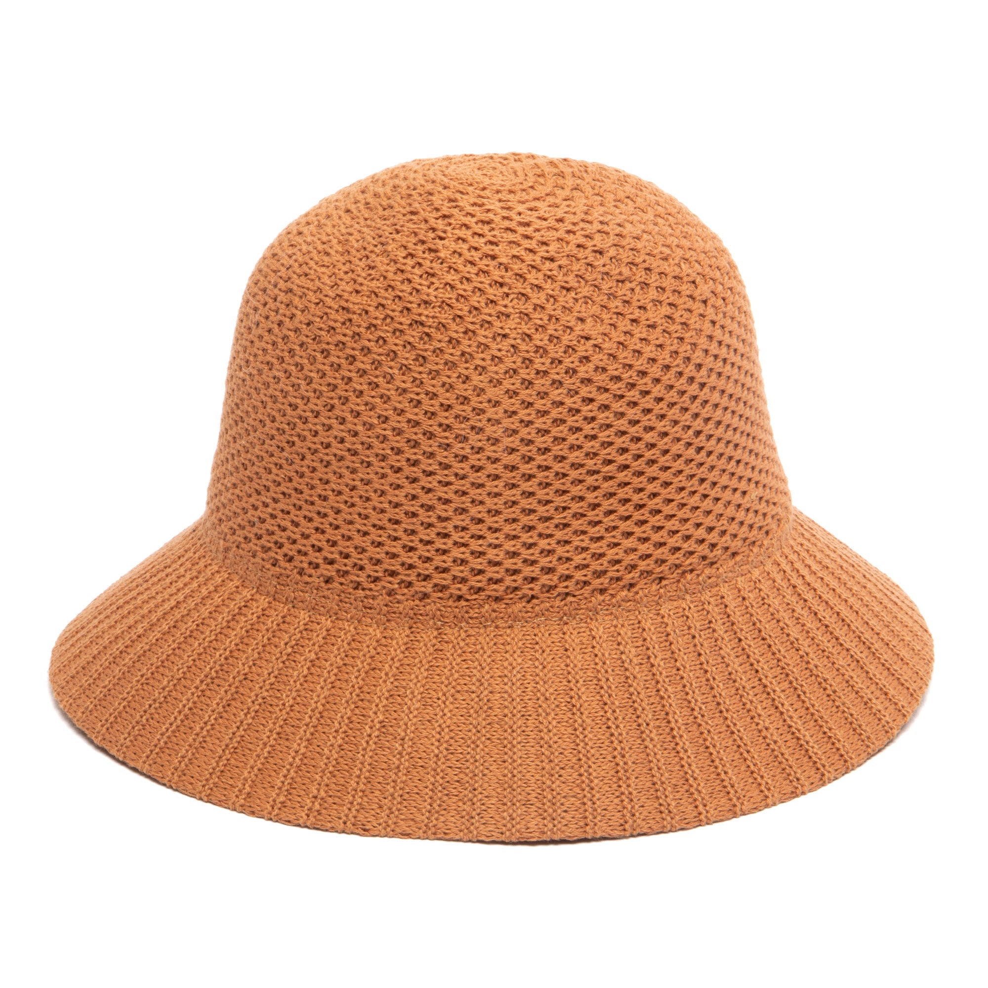 Image of Mixed Pattern Unstructured Bucket Hat