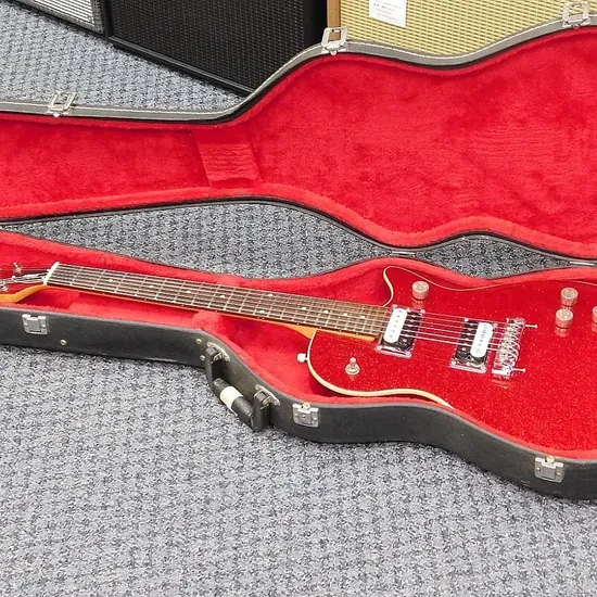 Gretsch 1999 G2619 Jet Electric Guitar w/ Case! Sparkle Red! Made In Korea! RARE! VERY NICE!!!